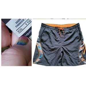 Nike Dri-FIT Sports Shorts Men's size XXL 2XL Gym Running Training Swim Beach